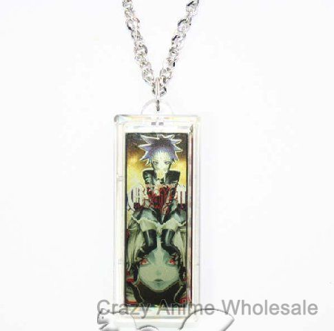 D.Gray-man solar necklace