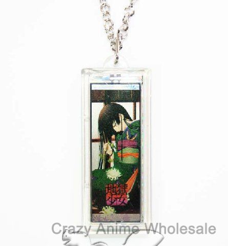 Jigoku Shoujo solar necklace(long hair)