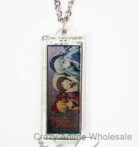 Rozen Maiden solar necklace