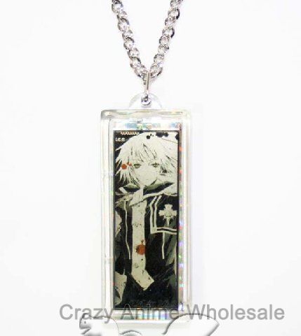 D.Gray-Man solar necklace