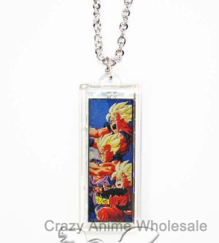 Dragon Ball solar necklace