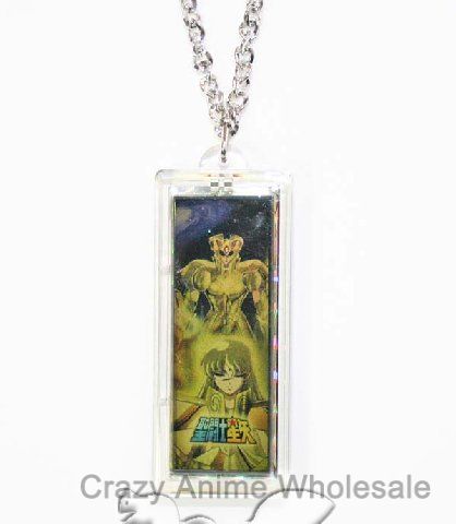 Saint Seiya solar necklace