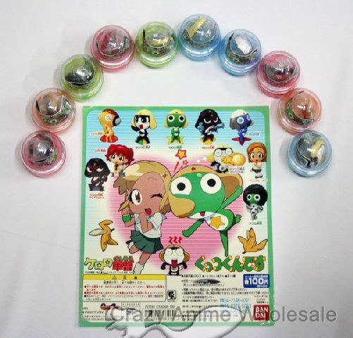 Keroro gashapon