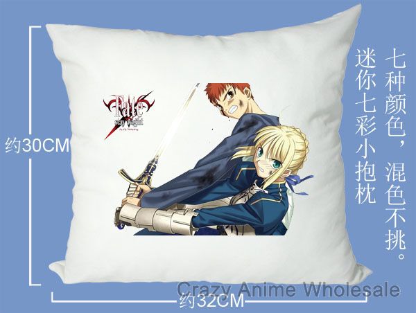 Fate stay night mini cushion