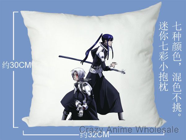 D.gray-man mini cushion