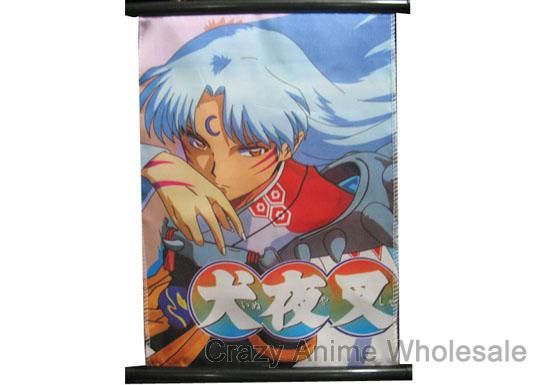 Inuyasha wallscroll(10 pcs)