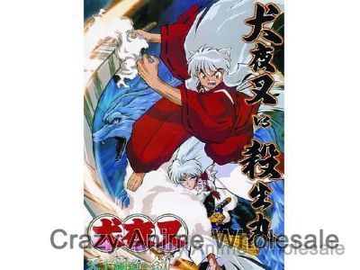 inuyasha wallscroll(10 pcs)