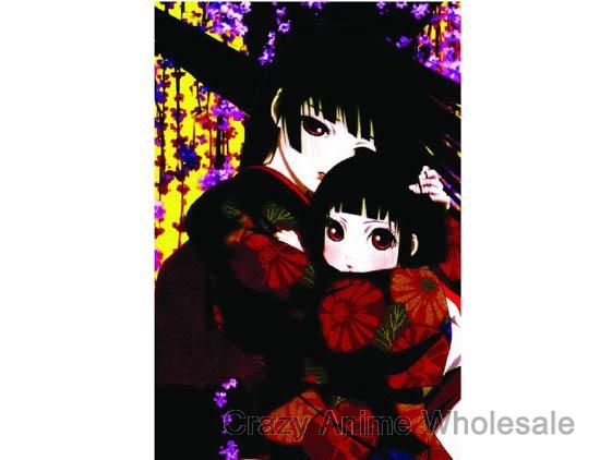 Jigoku Shoujo wallscroll(10 pcs)