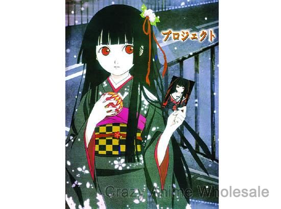 Jigoku Shoujo wallscroll(10 pcs)