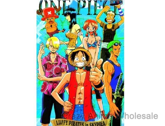 one piece wallscroll(10 pcs)