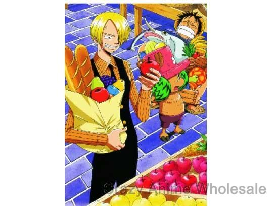 one piece wallscroll(10 pcs)