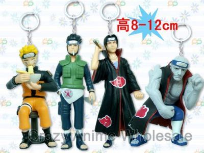 Naruto key chain