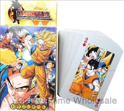 Dragon Ball playing card