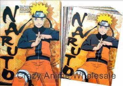 Naruto Post Card