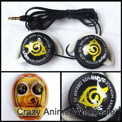 Naruto ear phone