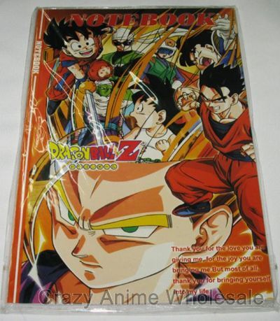 Dragon ball mini note books