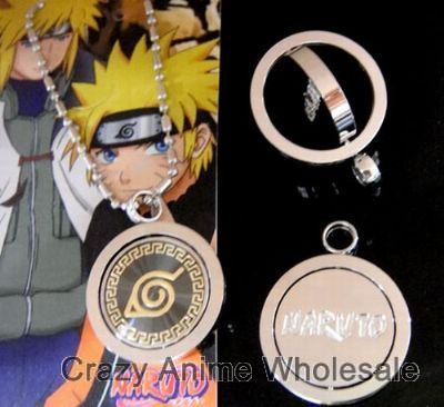 Naruto necklace