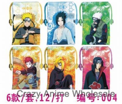 Naruto mobile phone bag(a dozen)