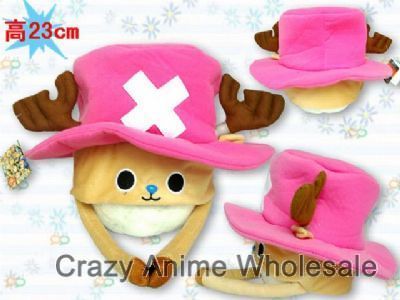 One Piece plush cap