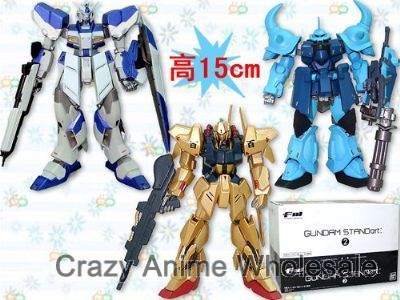 gundam figure(6/set)