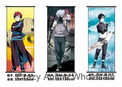 Naruto wallscroll