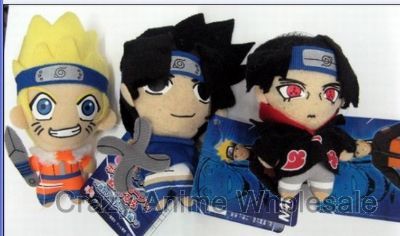 Naruto mini plush