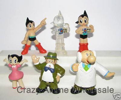 astro boy figure(SET)