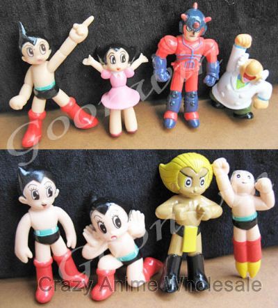 ASTRO BOY FIGURE(8/SET)