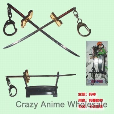 Bleach key chain with shelve