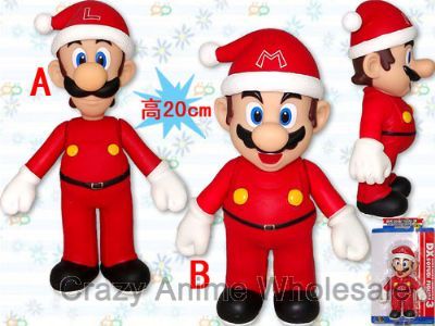super mario figure(2/set)