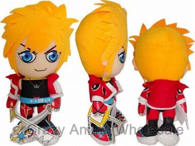 Kingdom Hearts plush