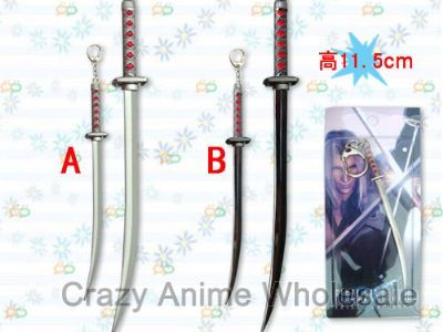 final fantasy sword keychain