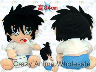 death note plush