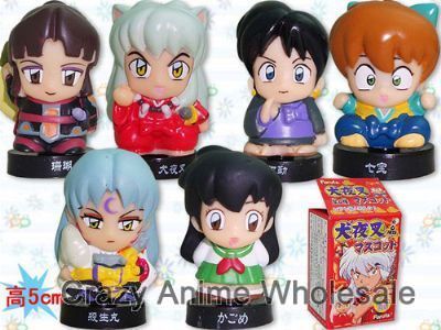 Inuyasha figure(6/set)