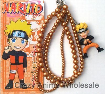 Naruto cell phone charm