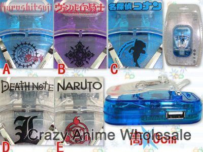 anime chargers(5 style)