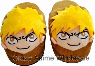 Bleach plush slipper