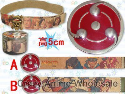 naruto belt
