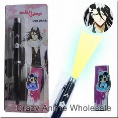Bleach laser pen+bookmark