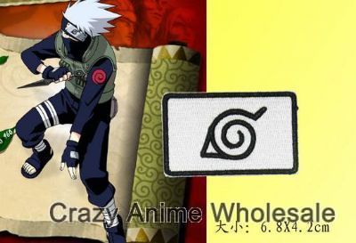 Naruto cloth sticker(3 pcs)