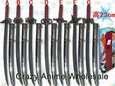 bleach sword(7 pcs)
