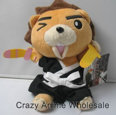 bleach plush