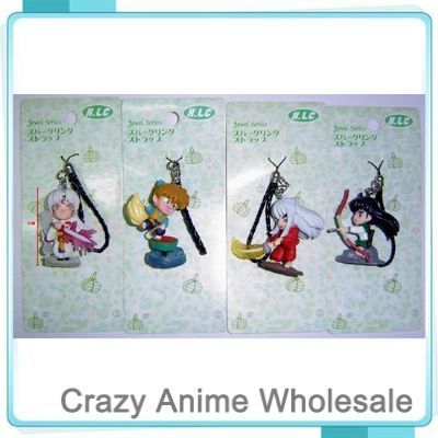 Inuyasha cell phone charm