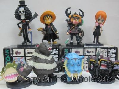 One piece figure