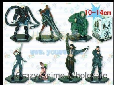 MSG2 figure(7 pcs)