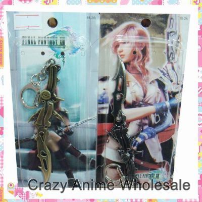 Final Fantasy key chain