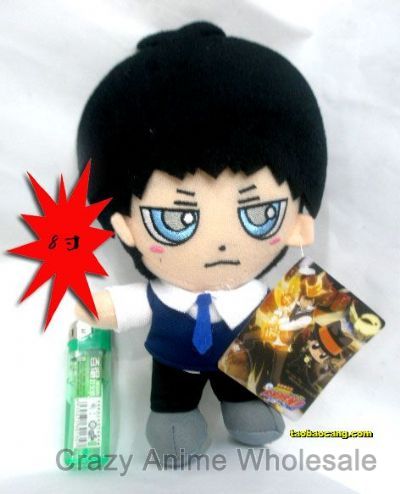 hitman reborn plush