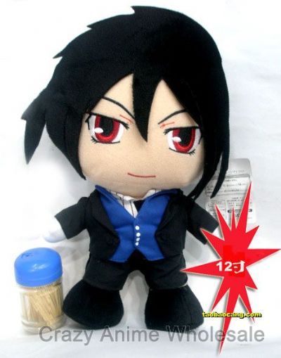 Kuroshitsuji plush