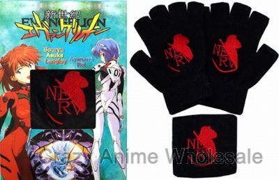 EVA glove+wrist band