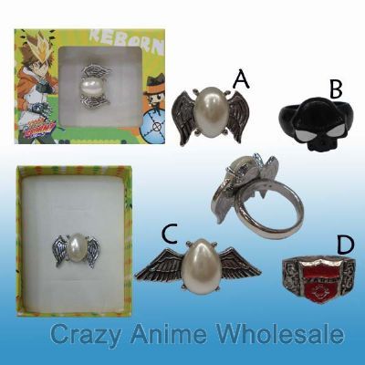 hitman reborn rings